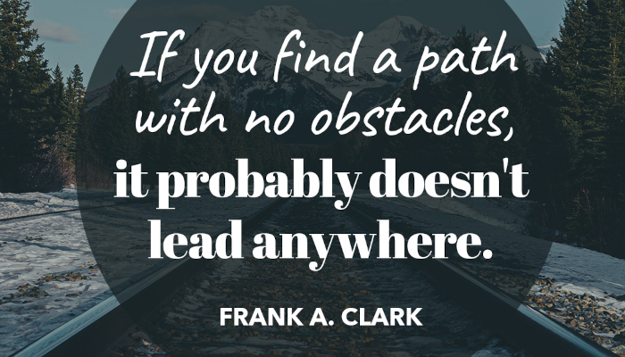 The Truth About Obstacles